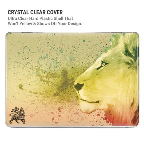 Profile of the Lion of Judah MacBook Air 15in (2023-2025) Case plus Skin